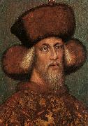 Antonio Pisanello Portrait of the Emperor Sigismund china oil painting artist